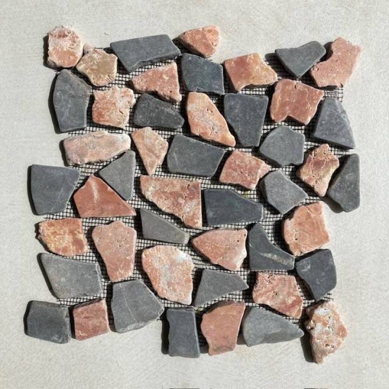 Mozaiek restpartij pebbles