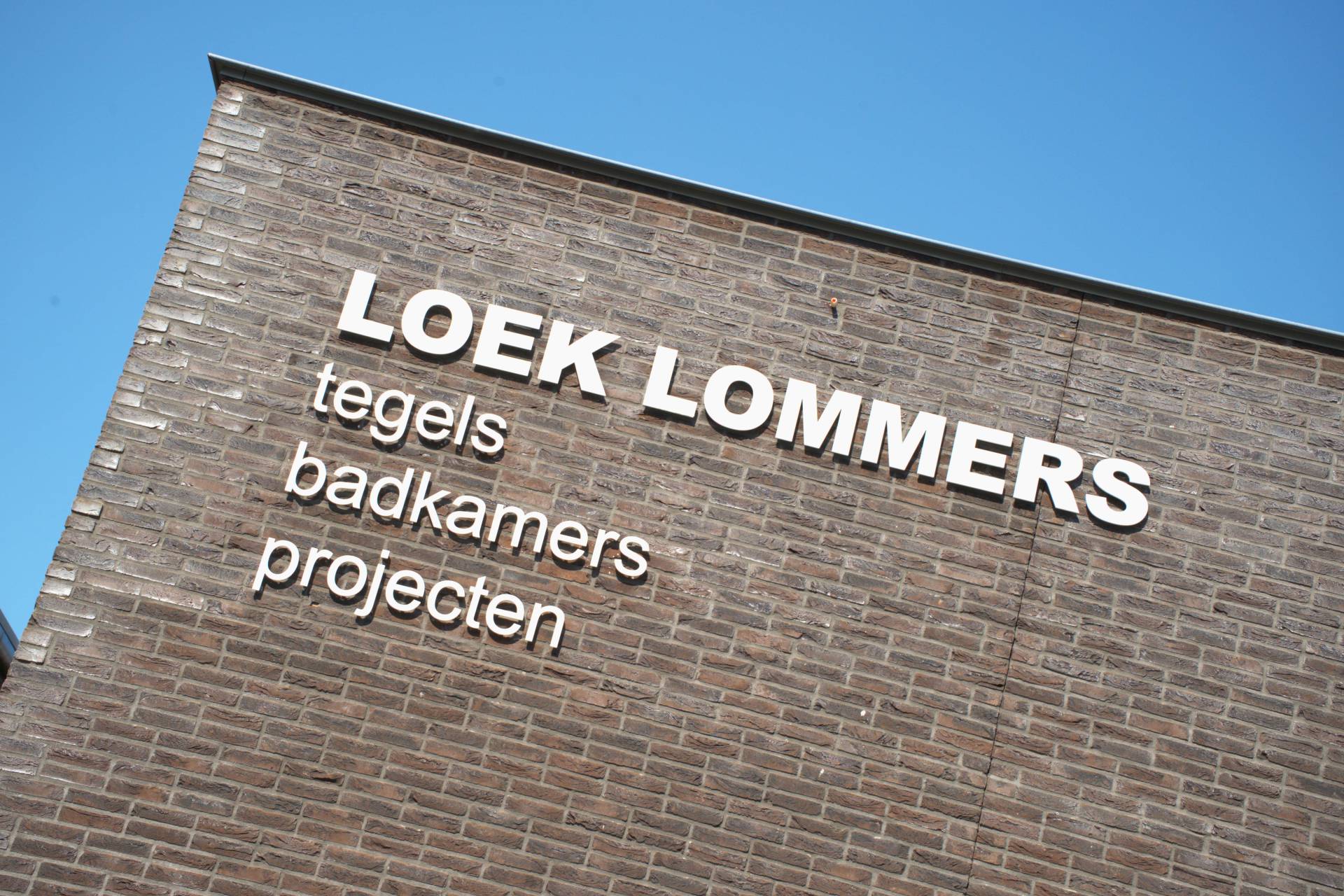 Loek Lommers showroom in Valkenswaard
