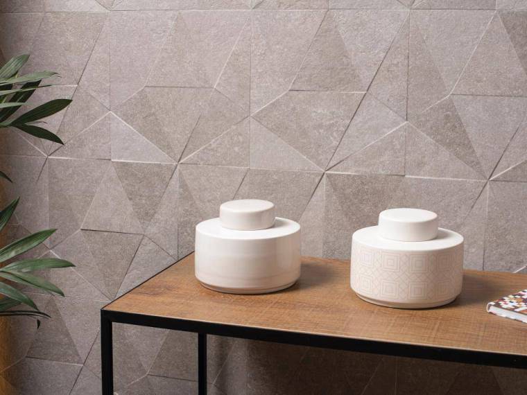 Porcelanosa verbier natuursteenlook tegels  decor 60x60