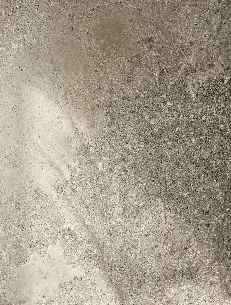 Closeup van signature stone natuursteenlook
