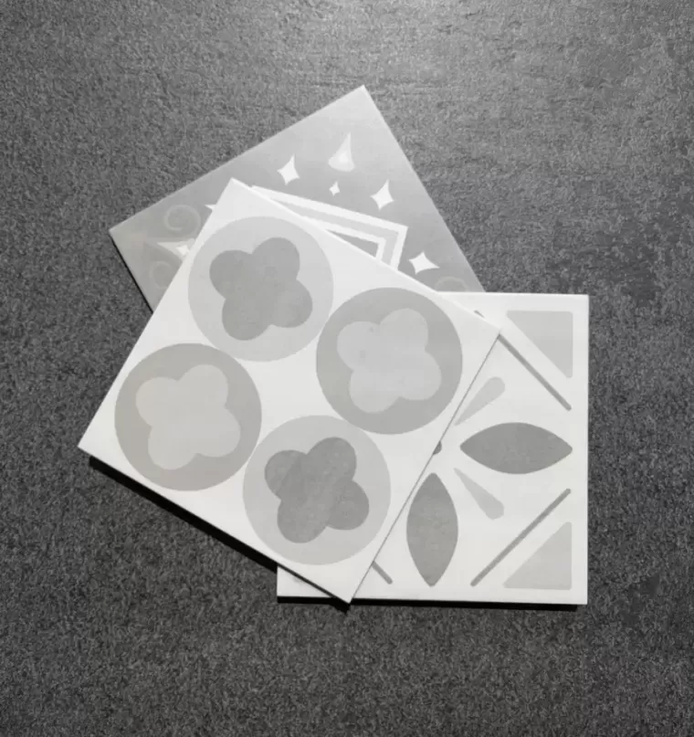Restpartij Retro Mix Grey 20×20 vloertegel