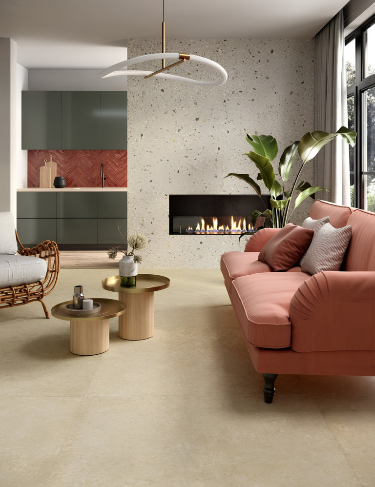 Marca Corona Arkistyle kalksteenlook tegels
