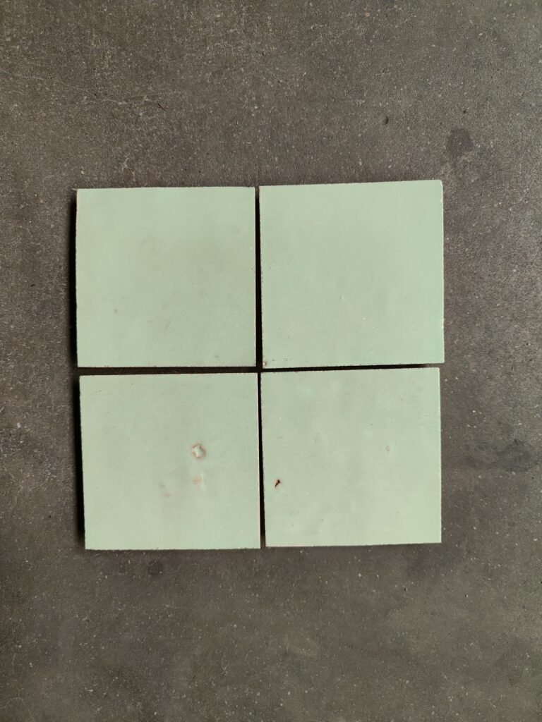 Restpartij Zellige Groen 10×10 wandtegel