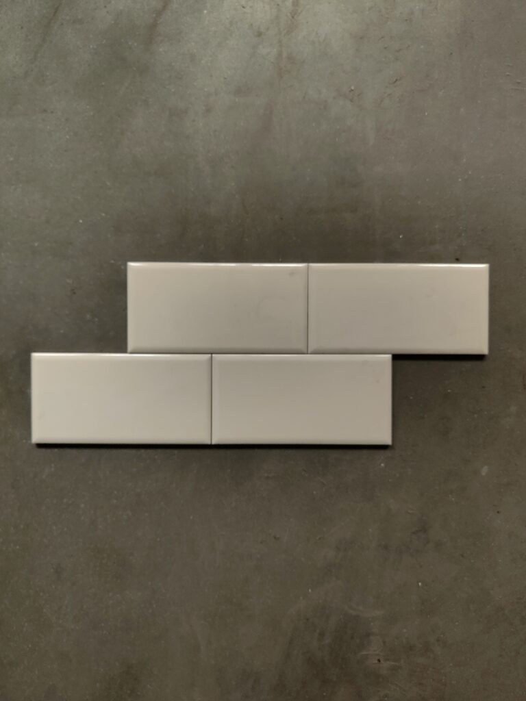 Restpartij Metro wandtegel beige met facet 10×20 wandtegel