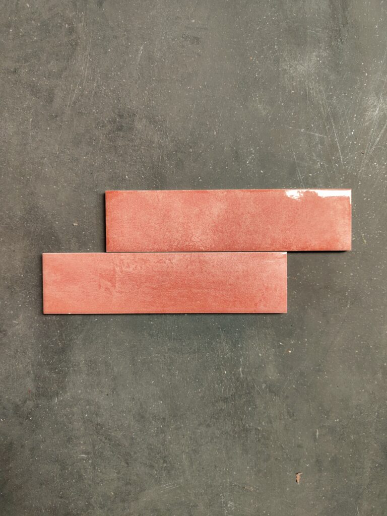 Restpartij Refin Halo Cherry 6×24 wandtegel