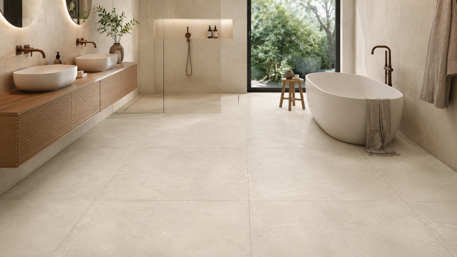 Piet Boon SAND Tile sfeerfoto